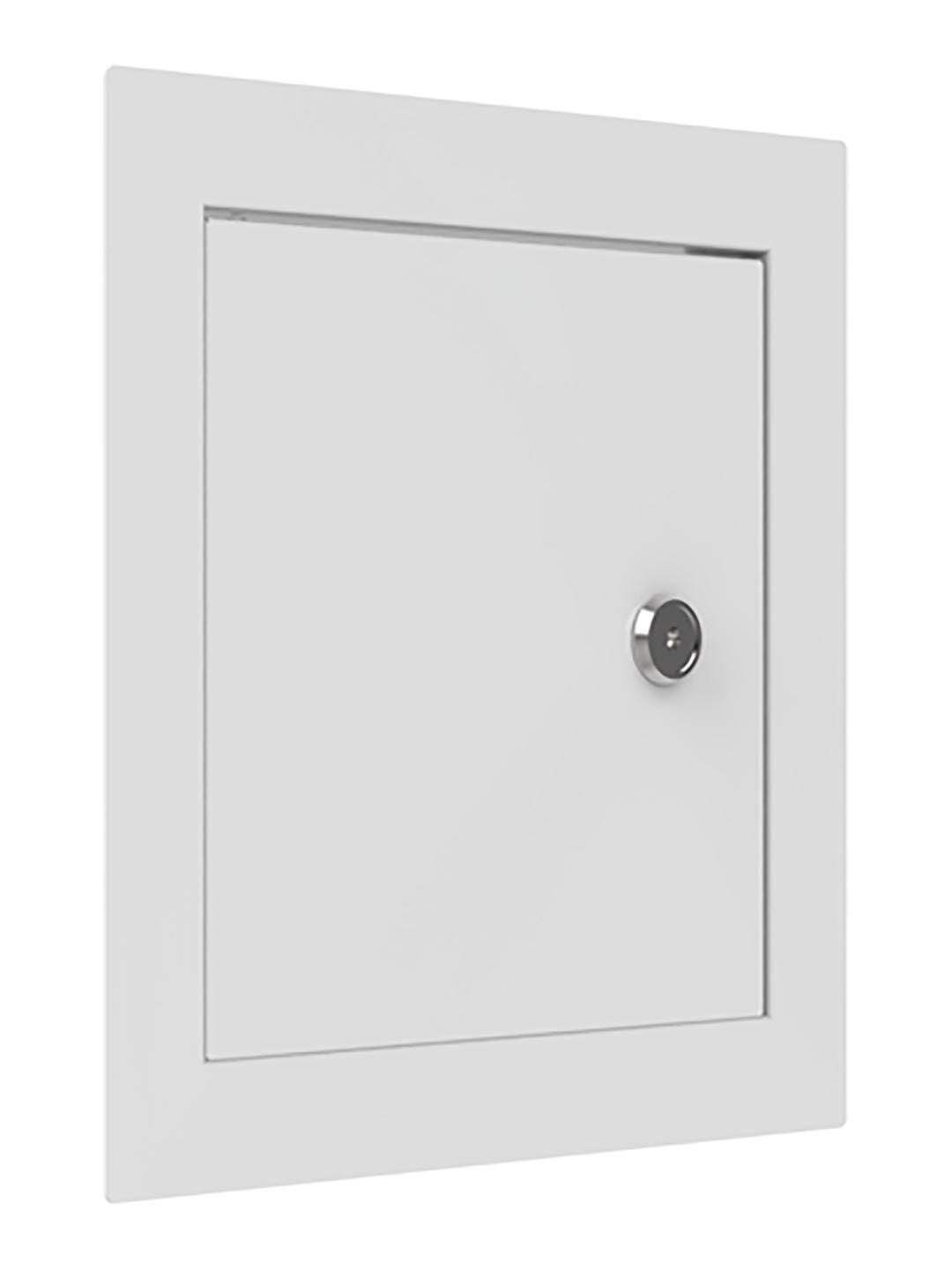 Where to install inspection panel doors and covers?