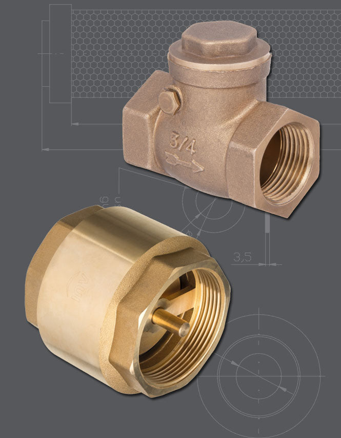 Check valves – safe operation of the installation