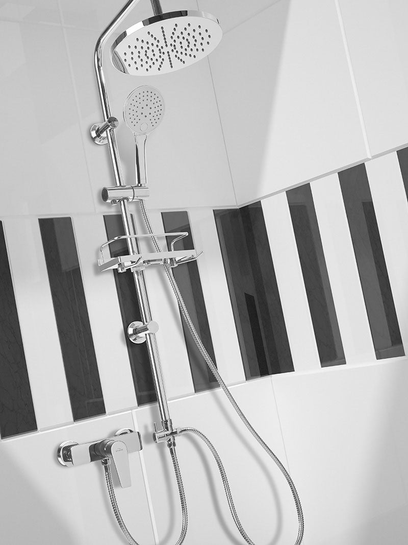 Rain shower or shower head?