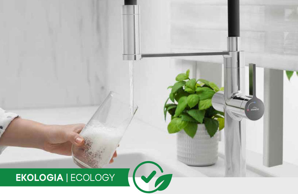 Ecological bathroom solutions: let's save water and energy