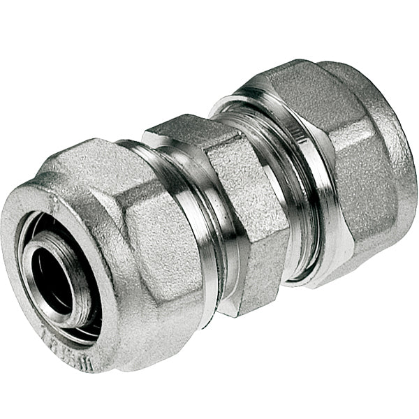 16mm PEX Coupling Fittings Pipe Connector Compression Connection
