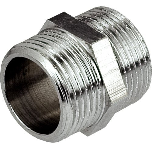 3/8 Inch Male Thread Pipe Nipple Connection Fittings Connector