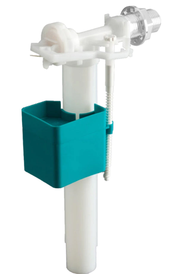 1/2 Inch Side Feed  WC Toilet Cistern Inlet Flush Plastic Valve