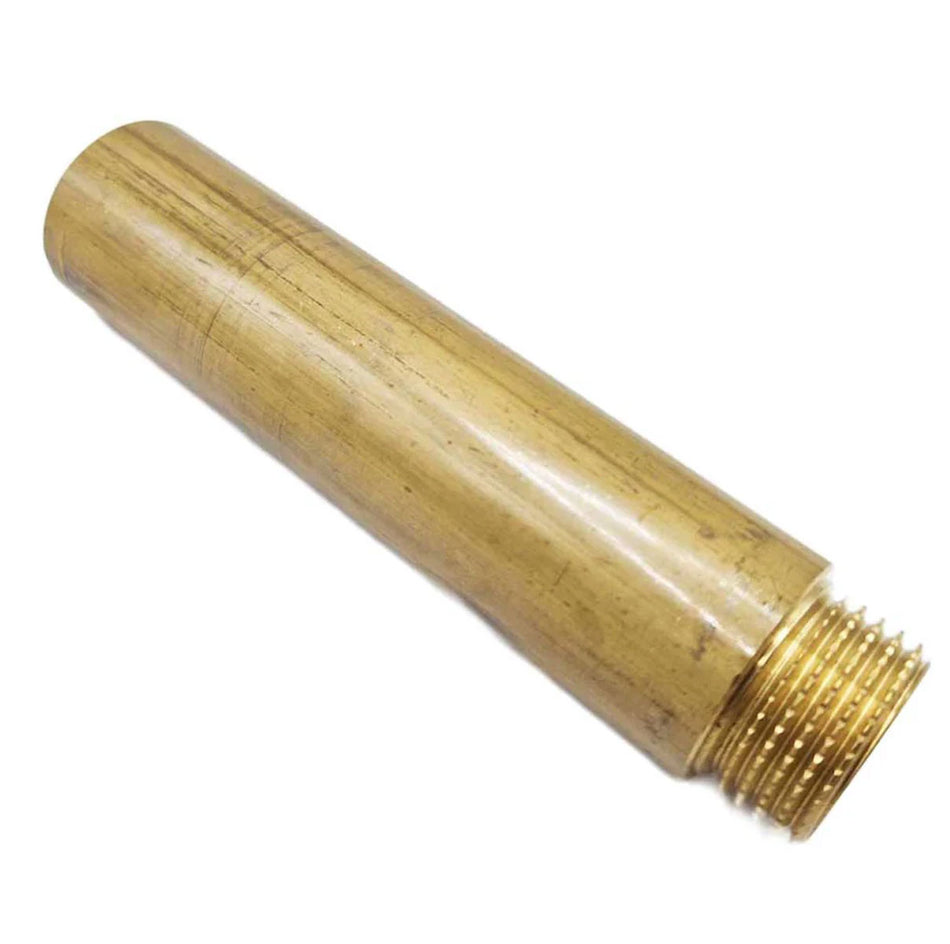90mm x 1/2" Inch BSP Thread Extension Female x Male Cast Iron Brass Extender
