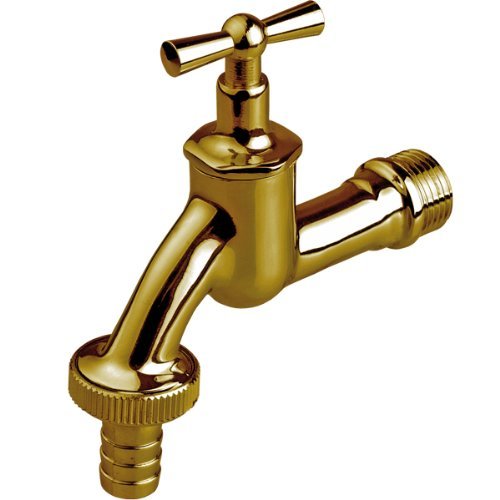 3/4 Inch Garden Tap Brass Polished Outdoor Valve Nice Looking