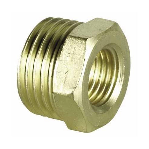 1/2x1/4 Inch Thread Reducer Male x Female Pipe Fittings Reduction