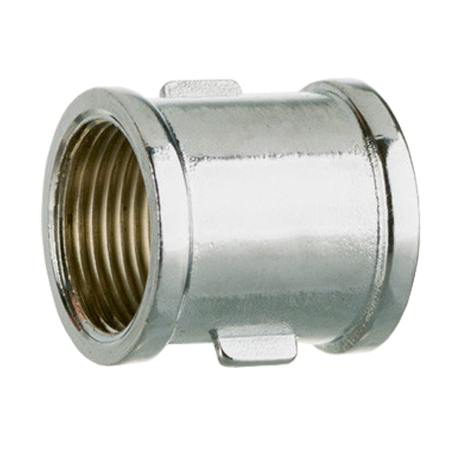 1/2 Inch Pipe Coupling Female Thread Connection Screwed Fittings Muff