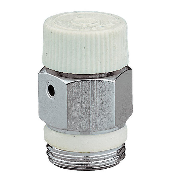 3/8 Inch Radiator Air Vent Bleed Plug Valve Manual No Need Key Caleffi