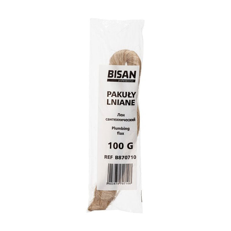 100 g PLUMBERS PLUMBING FLAX HEMP PIJP PLAATS 100 g PLUMBERS PLUMBING FLAX HEMP PIJP PLAATS