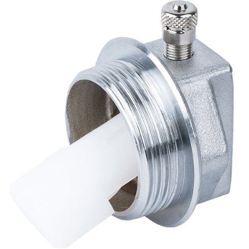 Automatic Air Vent 1 1/4 Inch Cut-off Valve Left Turn Thread