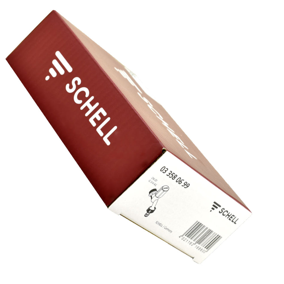 1/2 Inch Garden Tap Brass Chrome Plated Outdoor Valve Schell Quick Hose Connection