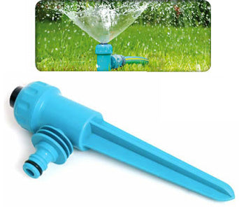 Static Spike Garden Sprinkler 1/2 Inch Qucik Fix Connection