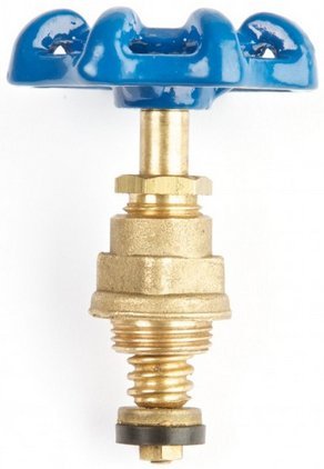 1/2 Inch Gate Valve Head Replacement Sluice For Water Heating Plumbing