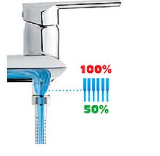 Shower Flow Reducers Regulators Adaptors Set - 7-20 l/min - 1/2 Icnh