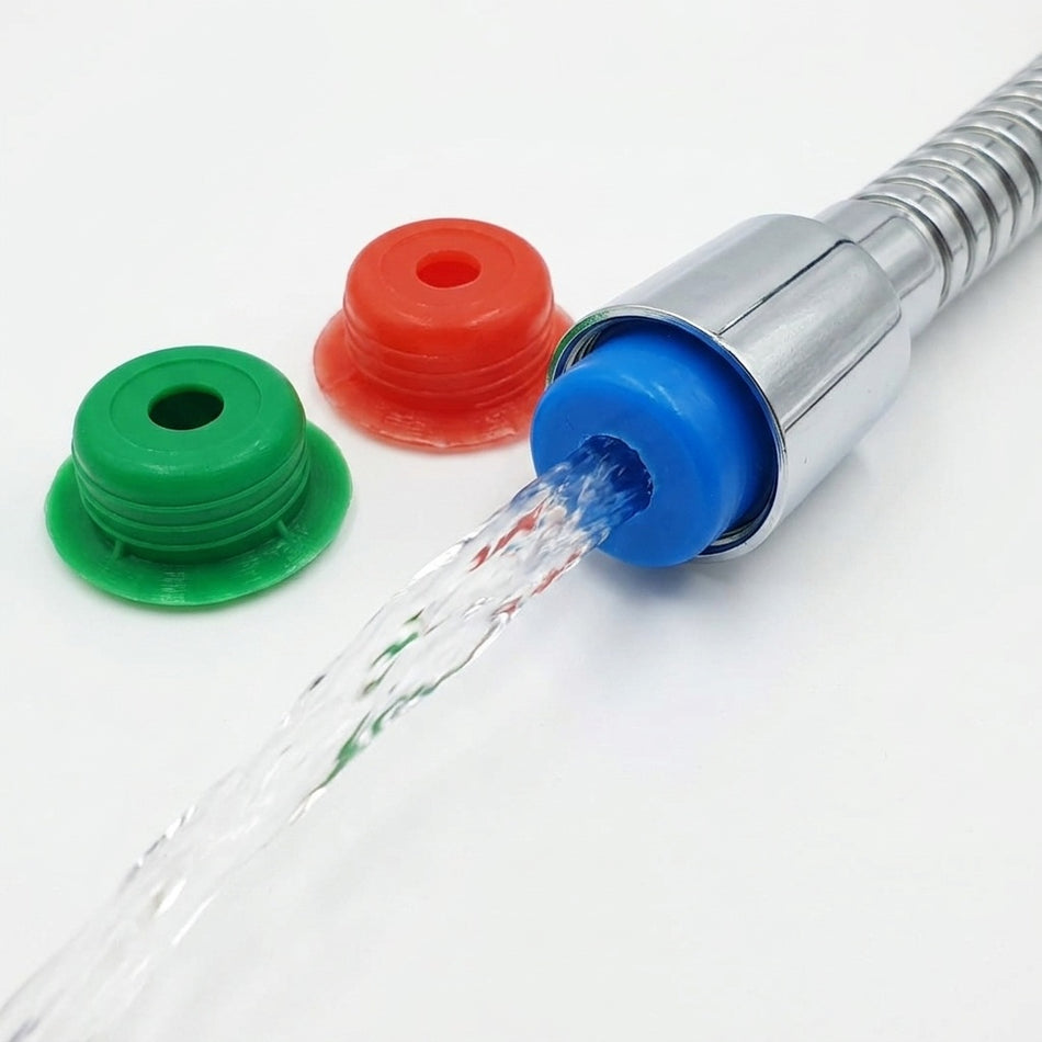 Ahorro Agua Ducha Reductores Flujo Reguladores Adaptadores7-20 l/min1/2"