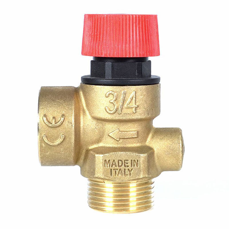 3/4 Inch 8 Bar Male Pressure Safety Relief Reducing Valve