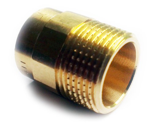 22mm x 3/4 Inch Male Copper Pipe Plumbing Fittings Soldering Connector Brass