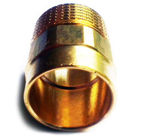18mm x 1/2 Inch Male Copper Pipe Plumbing Fittings Soldering Connector Brass