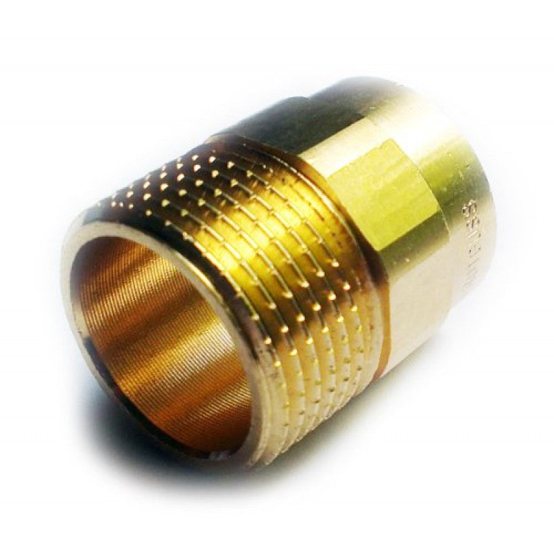 22mm x 3/4 Inch Male Copper Pipe Plumbing Fittings Soldering Connector Brass
