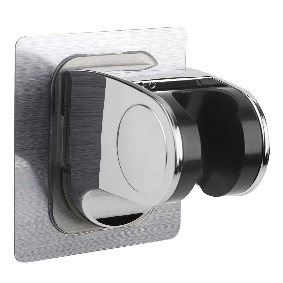 Samoprzylepny Uchwyt Prysznicowy Chromowany ABS