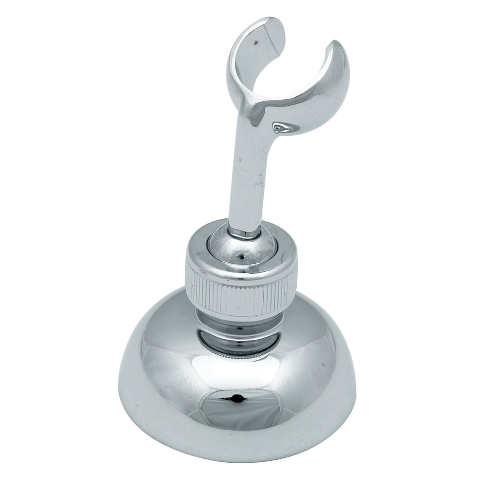 Uchwyt Prysznicowy Ruchomy Mosiężny Chromowany