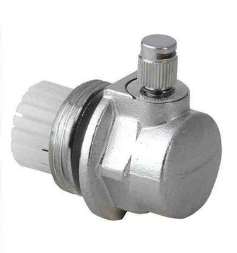 Radiator Auto Automatic Air Vent 1" BSP Cut-Off Valve  Left Thread