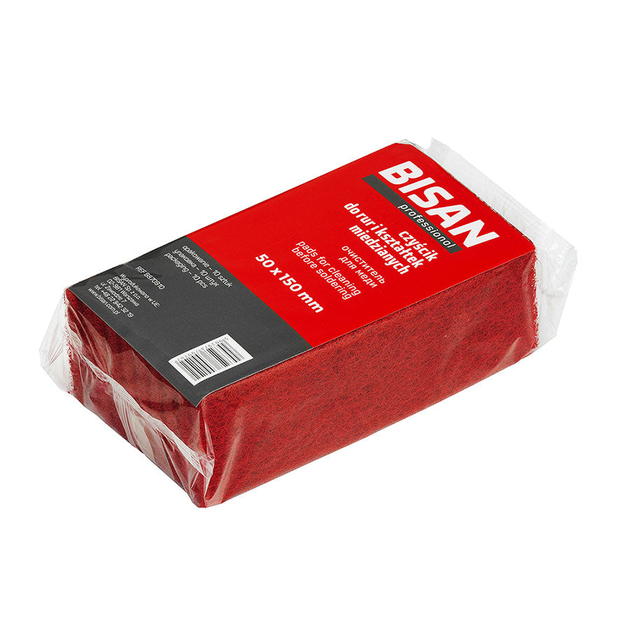 10 Pieces Of Copper Pipe Cleaner Clothes For Cleaning Plumbers Soldering Tools