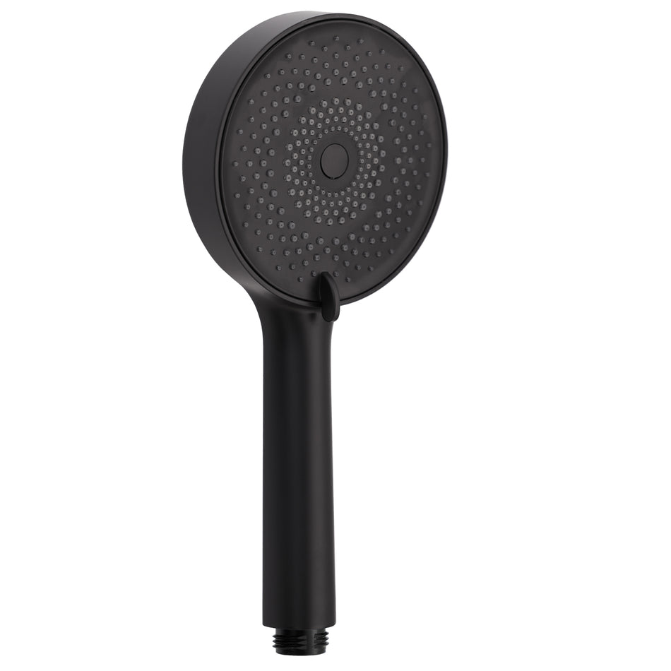 Handshower NOLA 3-function Black Hand Shower