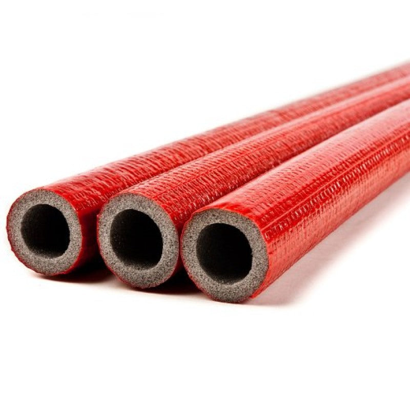 10m x 18mm Extra Strong Pipe Foam Insulation Lagging Wrap 6mm Thick