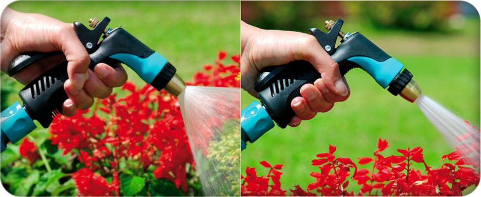 Quality Garden Hose Gun Water Irrigation Nozzle Sprayer Hozelock Compatible