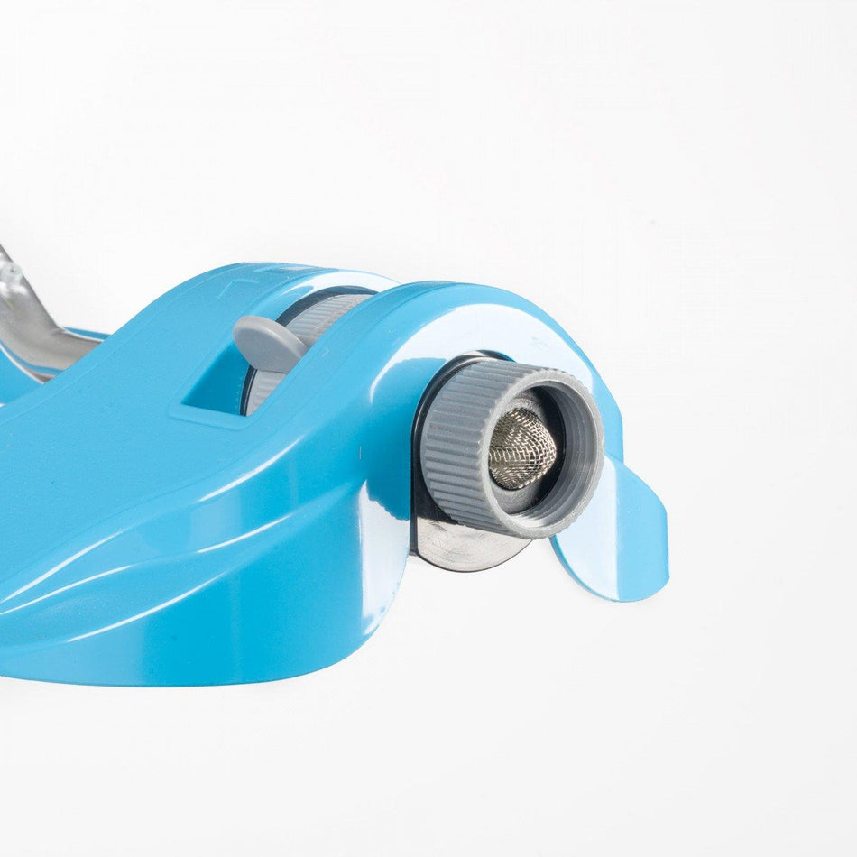 18 Hole Oscillating Hose Pipe Water Sprinkler Spray Garden Lawn Grass Flowers