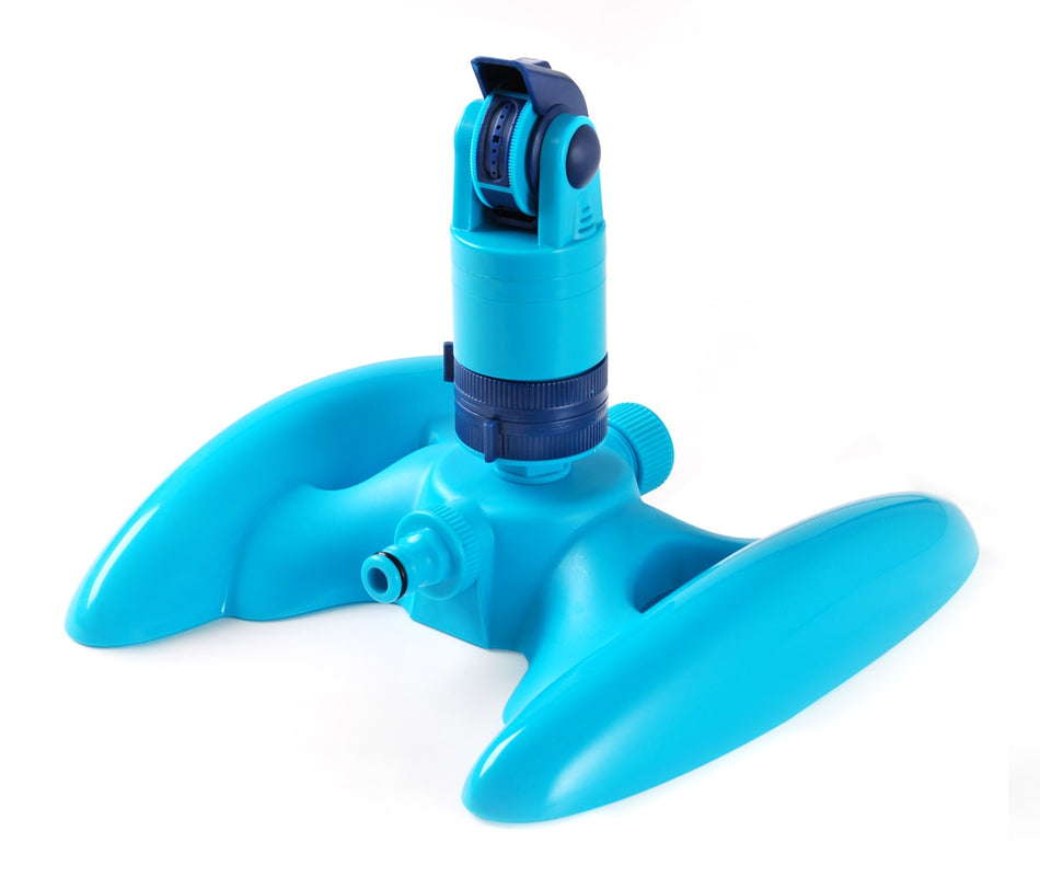 Multipurpose Garden Watering Lawn Rotating Sprinkler Hozelock Compatible Plastic