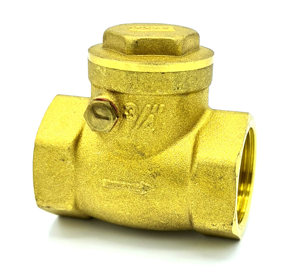 2 Inch Clack Non-Return Valve Brass Swing One-way Check Valves