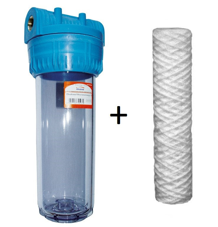 1/2 Inch Water Filter Whole House Purifier System Kit With Sediment Filter Included