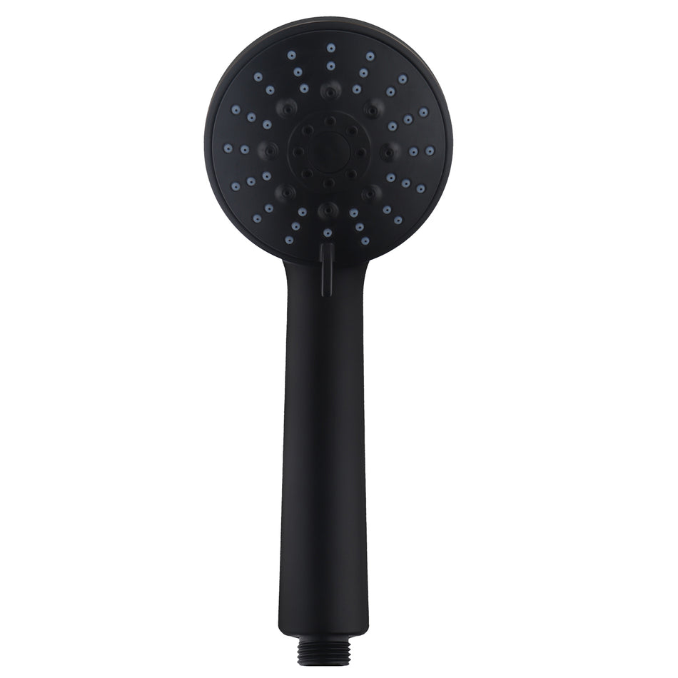 Słuchawka Prysznicowa NIDRA 5-funkcyjna Czarna