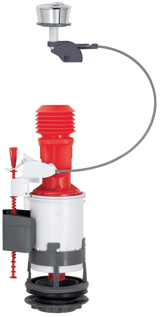 Wirquin Jollyflush Replacement Dual Flush Cistern Valve - Universal Fitment Bnip