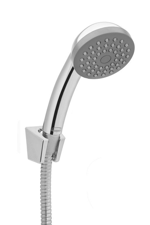 Mixer Shower Chrome Hose Set Replacement Shower Head 150cm Hose Wall Bracket EOL