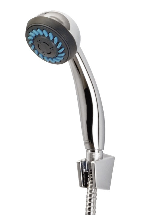 Mixer Shower Chrome Hose Set 3 Function Shower Head 150cm Hose Wall Bracket GRACJA