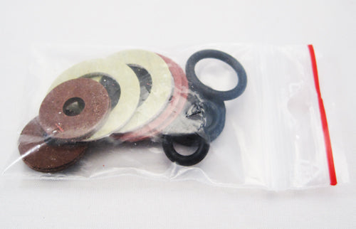 11 Pcs/Pack Plumbing Bathroom Taps Gaskets And Washers Set Rubber