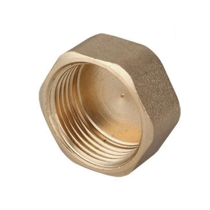 1 Inch Pipe Blanking Plug Hex Female Tube End Cap Brass