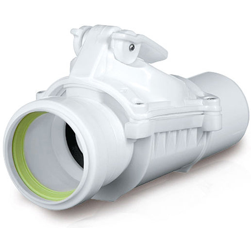 Version A 50mm Anti Flood Backwater Check Valve Backflow Prevention