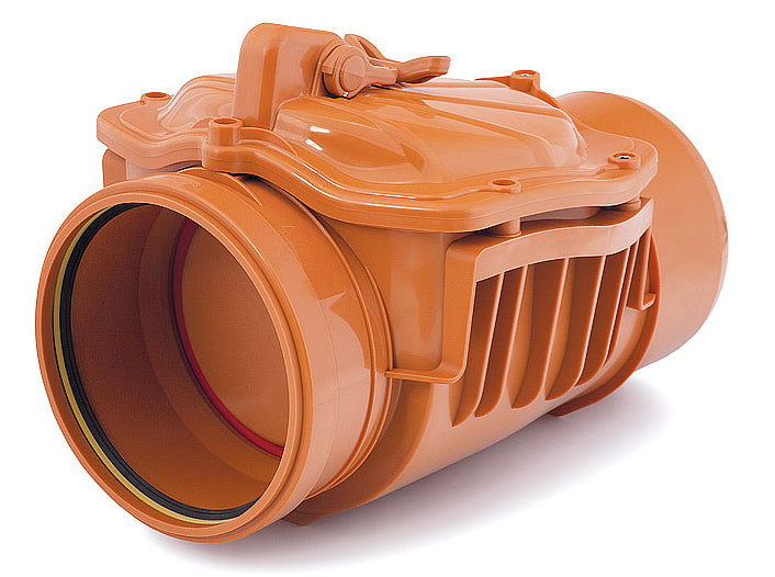 200mm Non-Return Anti-Flood Check Valve Horizontal Backwater Prevented