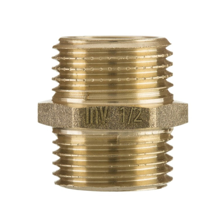 1 Inch Male Pipe Nipple Union Joiner Fitting Connection Brass