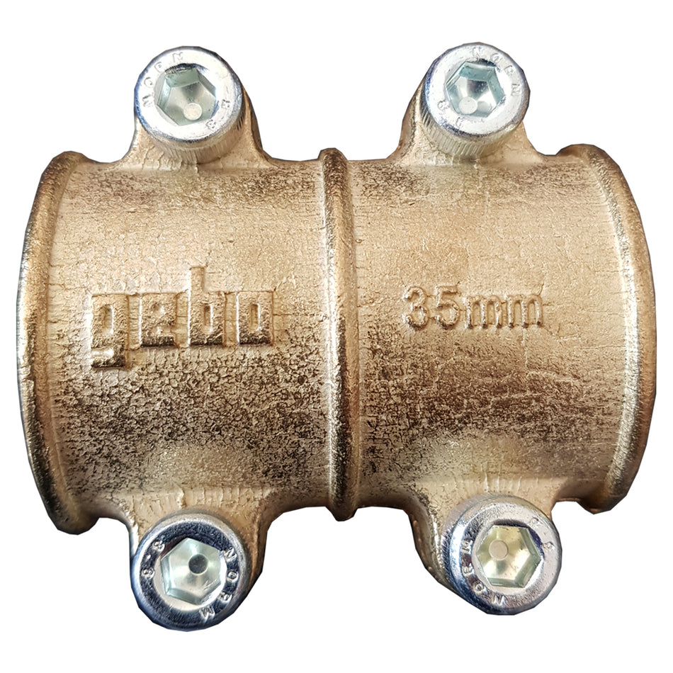 Copper Pipe 35mm Leak Repair Clamps Antileak Fittings Water Hole Leak Fix