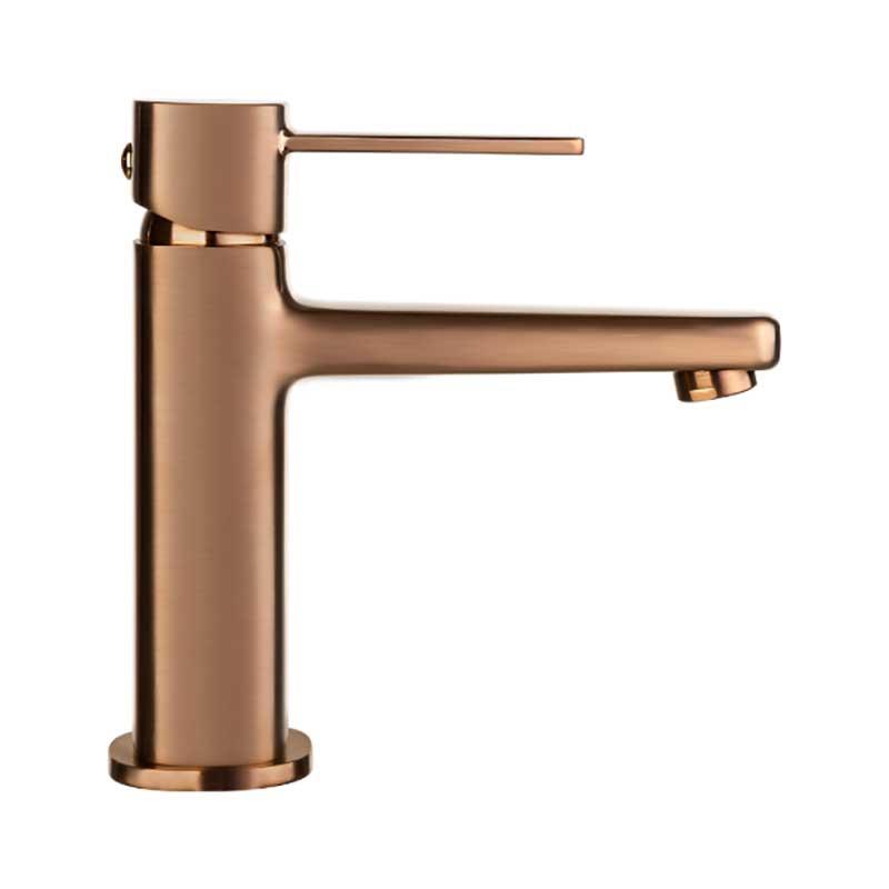 Bathroom Sink Basin Tap Short Copper Bronze GLAMOUR