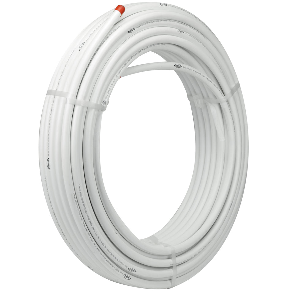 Tubería PEX multicapa 16x2 mm, rollo de 50 m