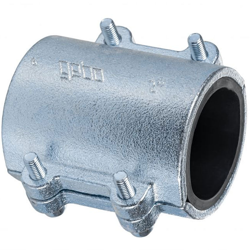 2 Inch (59-61mm) Pipe Repair Clamps Fittings for Steel Pipes Leak Fix
