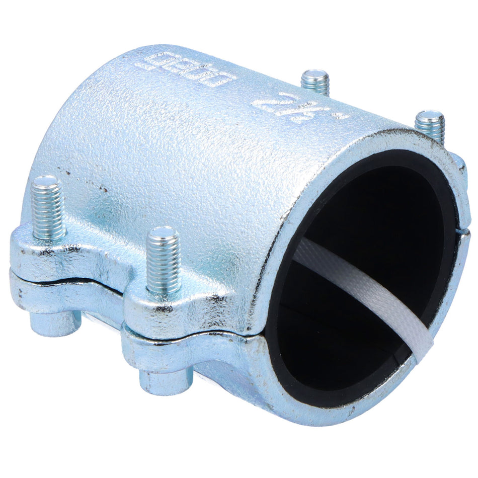 2 1/2 Inch (75-77mm) Pipe Repair Clamps Fittings for Steel Pipes Leak Fix
