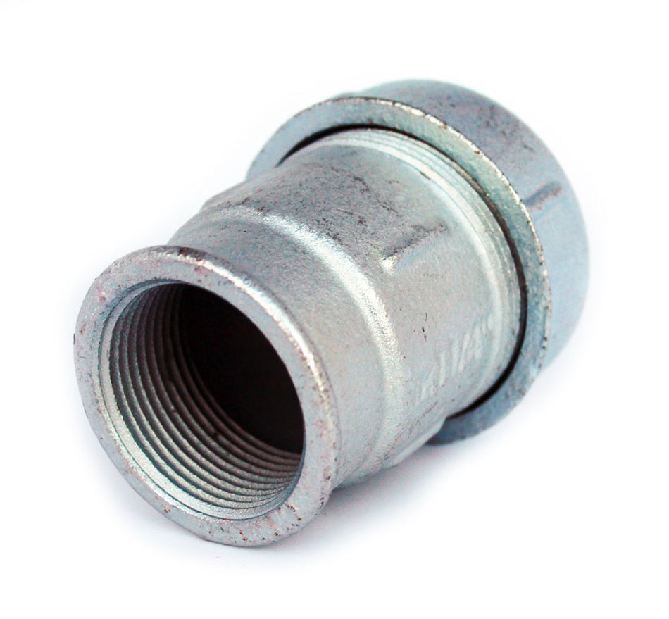 3/4 Inch x 25mm Pipe Compression Joint Fittings Female Thread Connector Union
