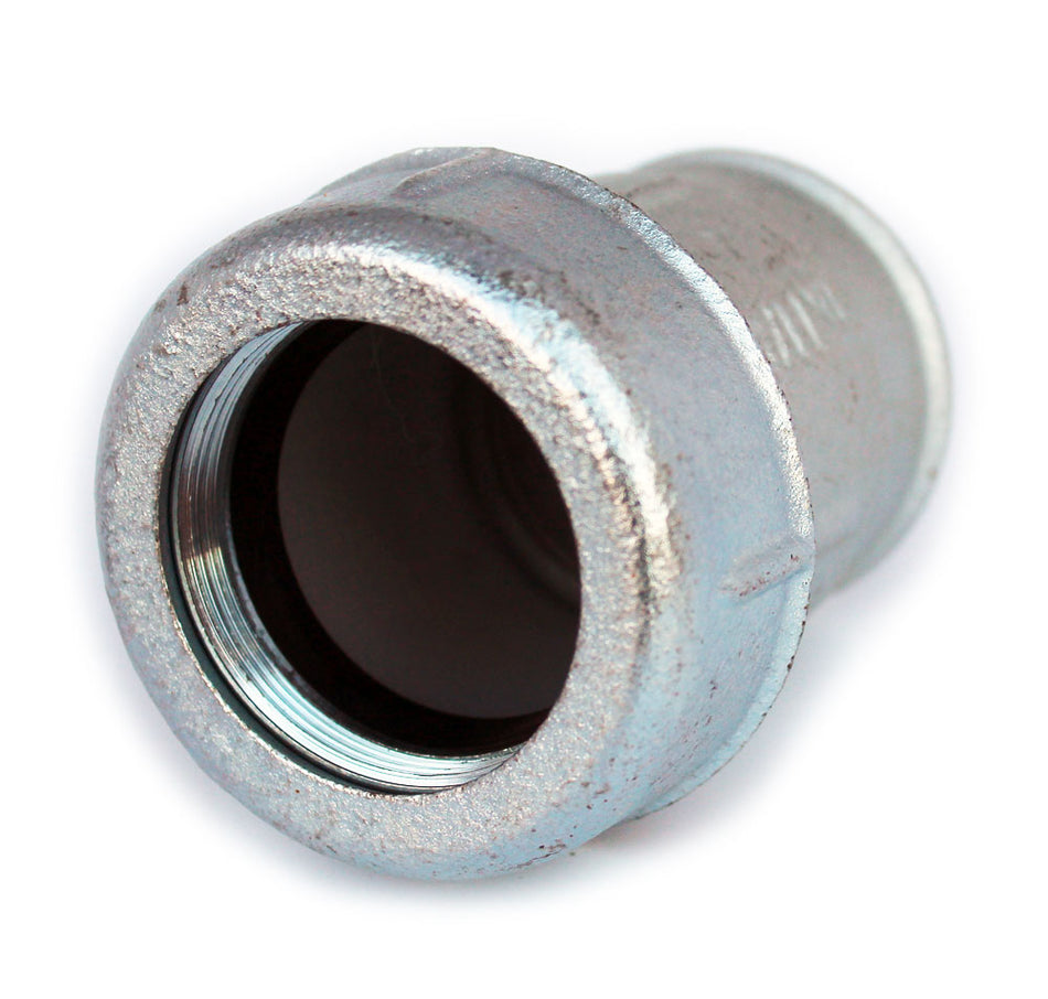 1 Inch x 32mm Pipe Compression Joint Fittings Female Thread Connector Union